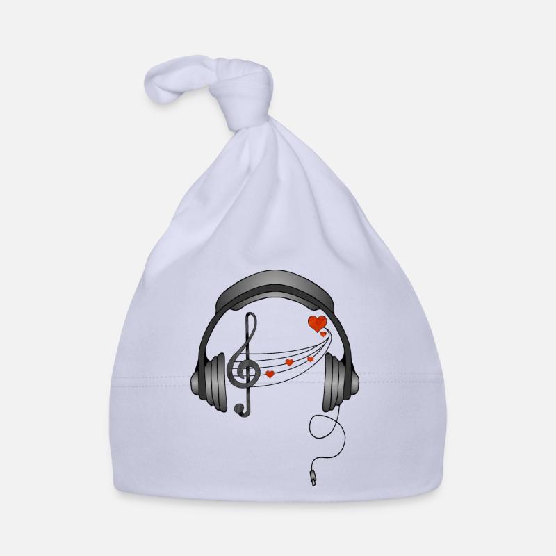 Kopfhörer Baby Bio-Mütze