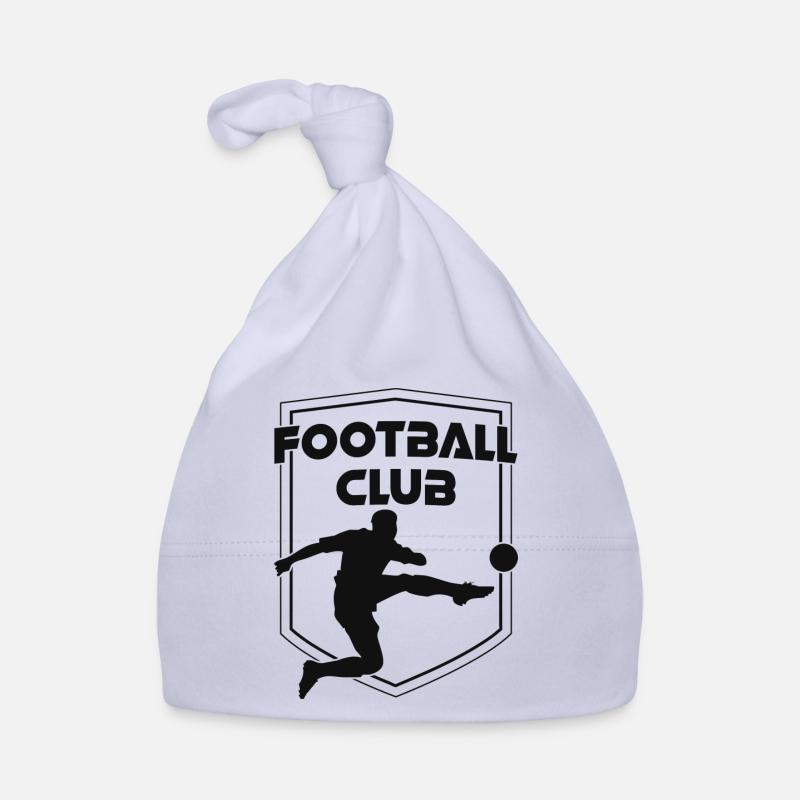 FC Blason Noir Bonnet bio Bébé
