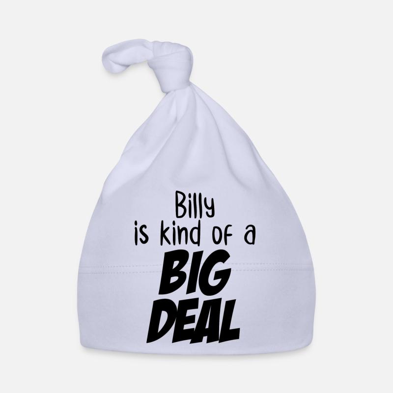 Billy est un peu un gros problème Bonnet bio Bébé