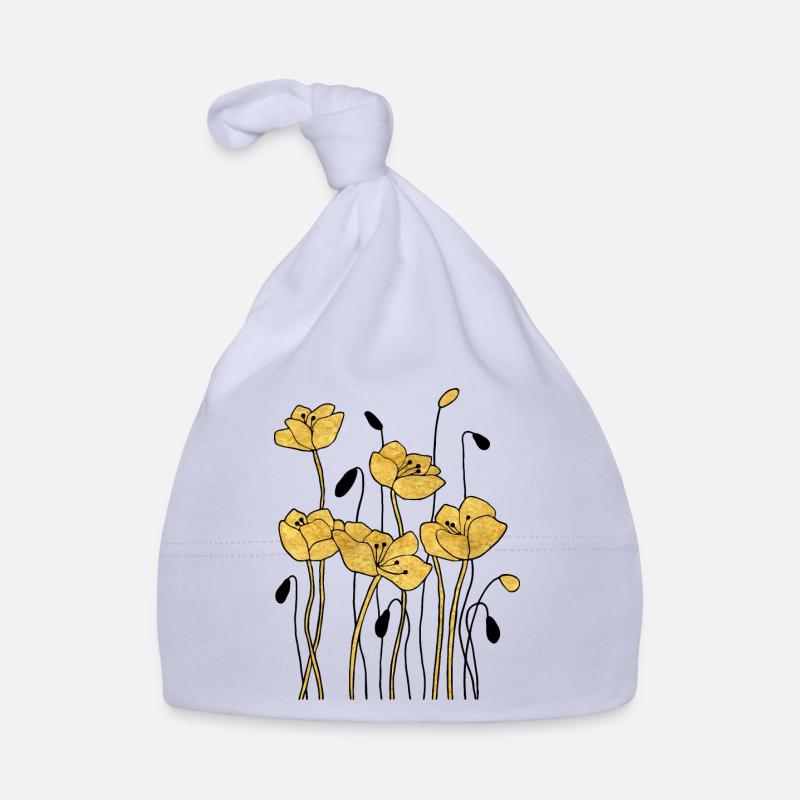Fleur Bonnet bio Bébé