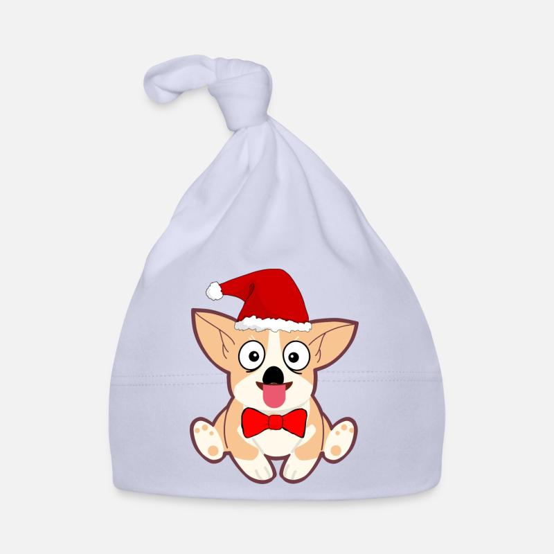 Chien de Noël Bonnet bio Bébé