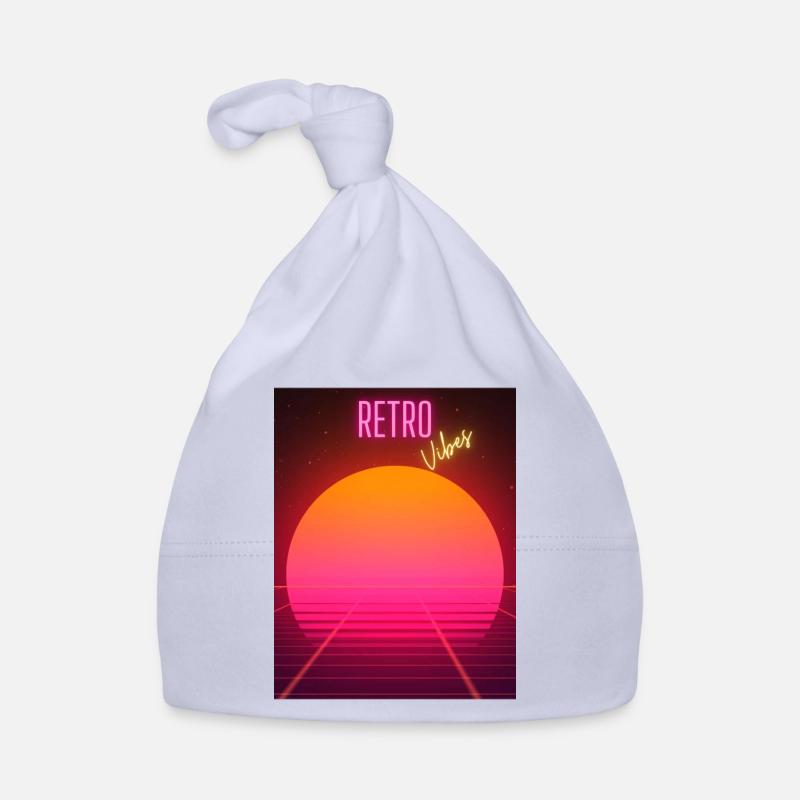 RETRO-VIBES Baby Bio-Mütze
