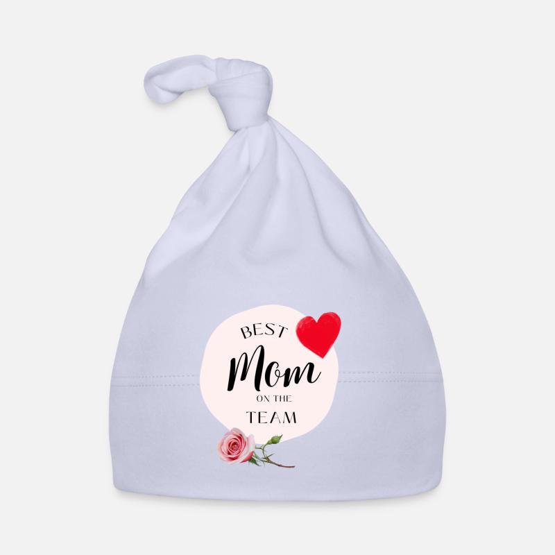 Beste Mutter im Team Baby Bio-Mütze