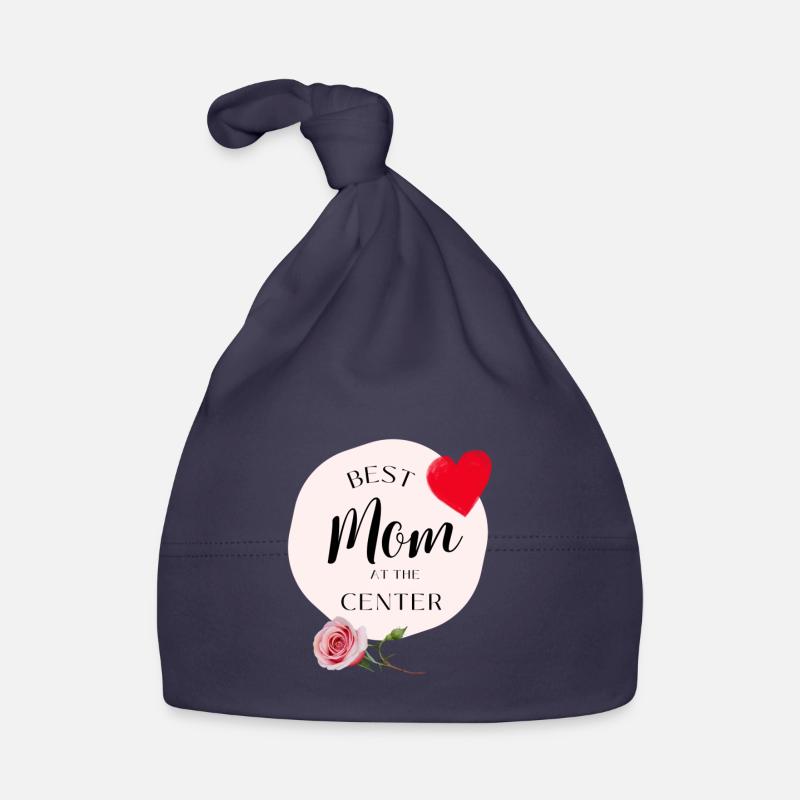 Beste Mutter im Zentrum Baby Bio-Mütze