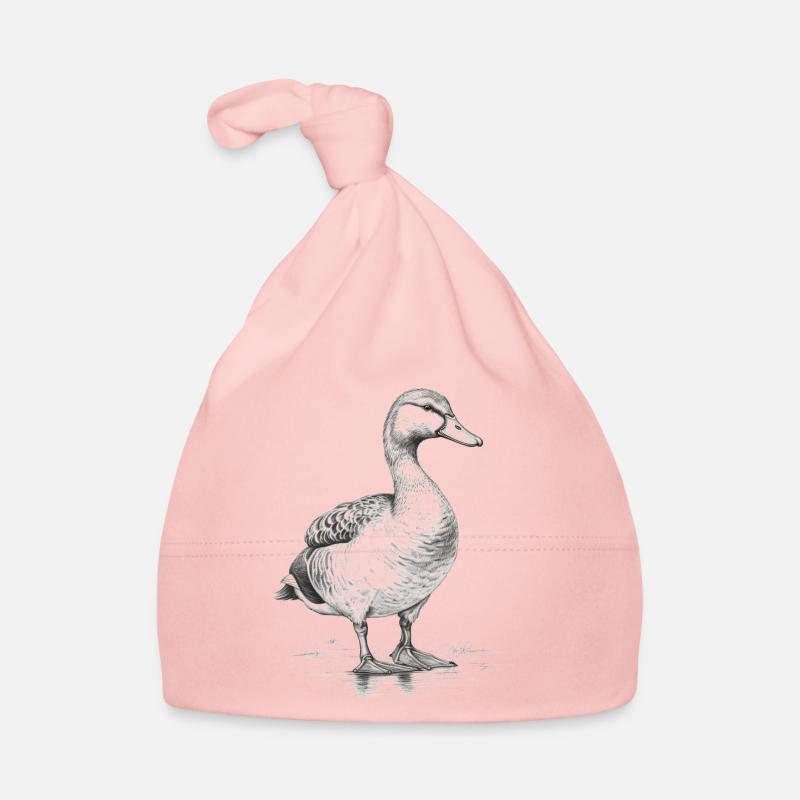 Canard Bonnet bio Bébé