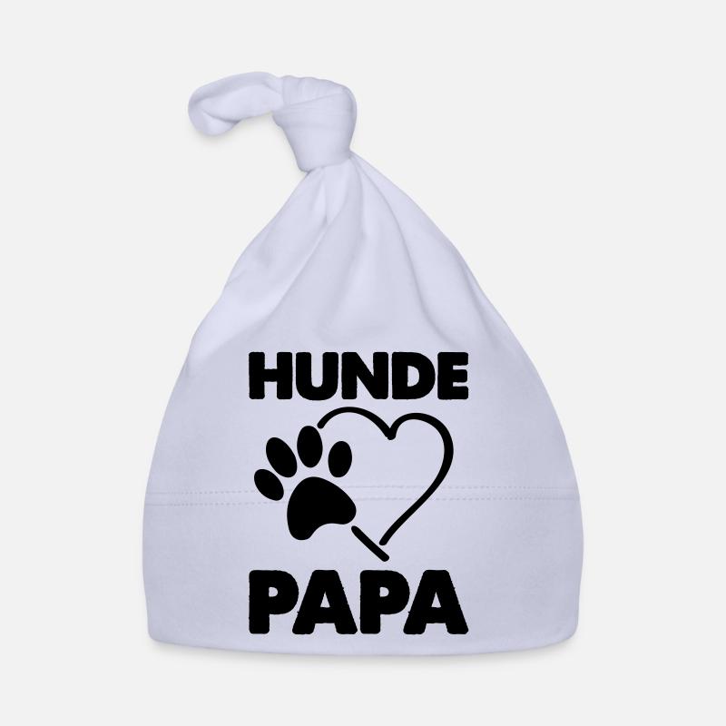 hunde papa Baby Bio-Mütze