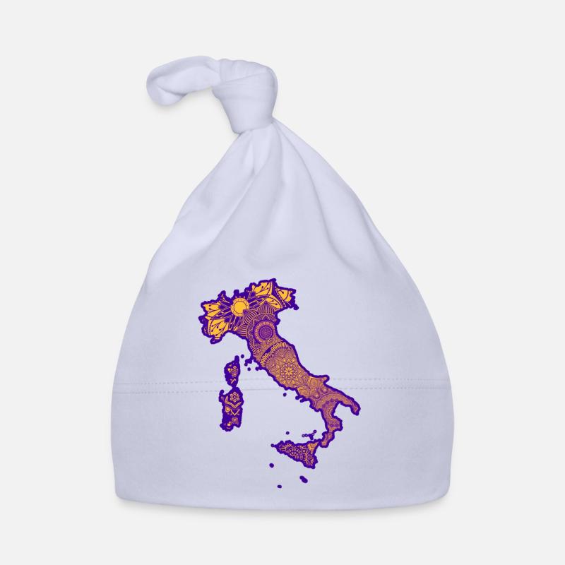 Exagérée - Bonnet bio Bébé - ciel
