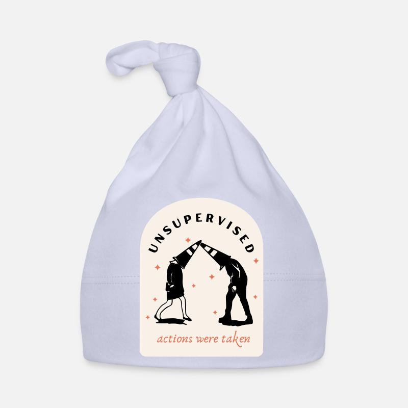 Unsupervised Actions Baby Bio-Mütze