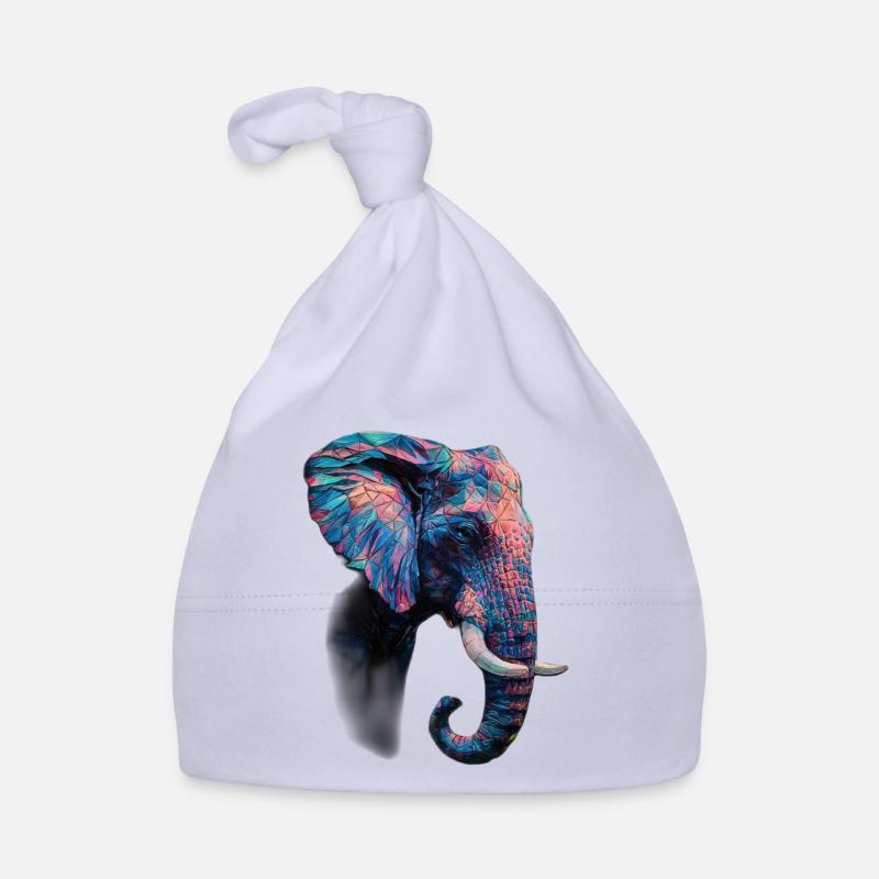 Elefant Baby Bio-Mütze