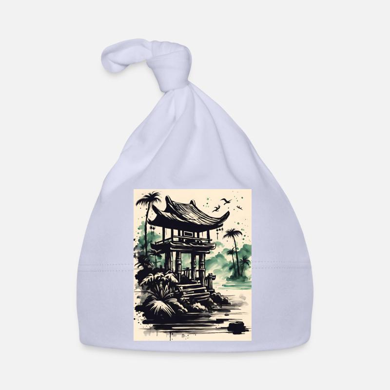 Waterfront Ink Pavilion Organic Baby Cap