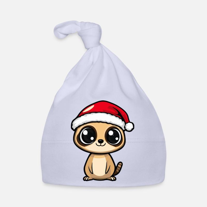 Suricate Noël Mignon Bonnet bio Bébé