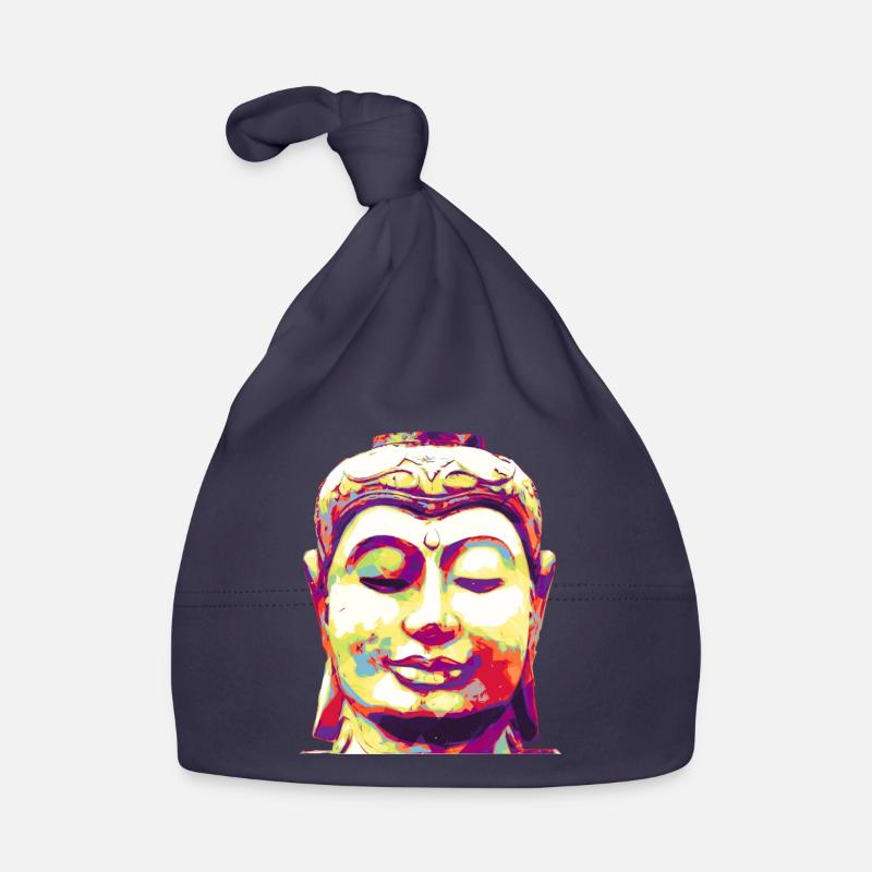 Buddha Baby Bio-Mütze