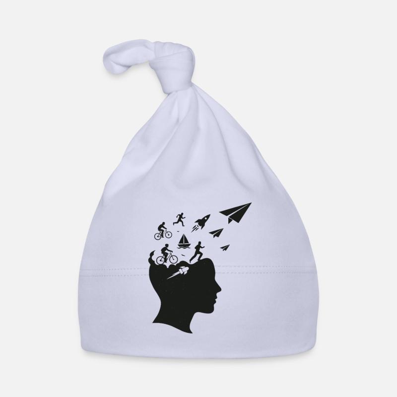Fuite de la pensée Bonnet bio Bébé