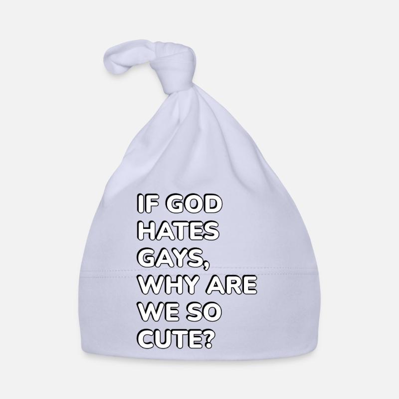 Gay humour Organic Baby Cap