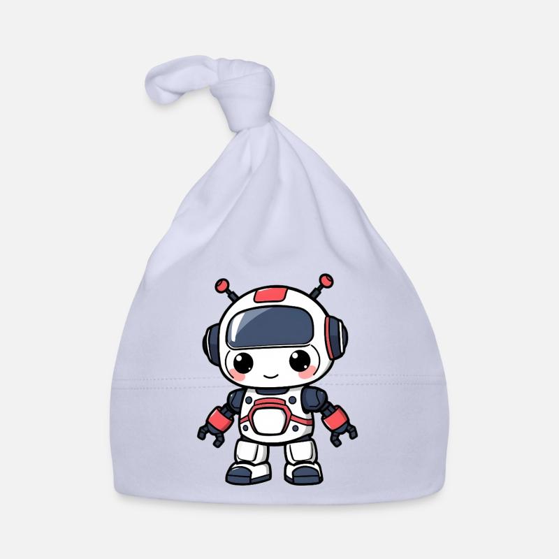 Roboter Baby Bio-Mütze