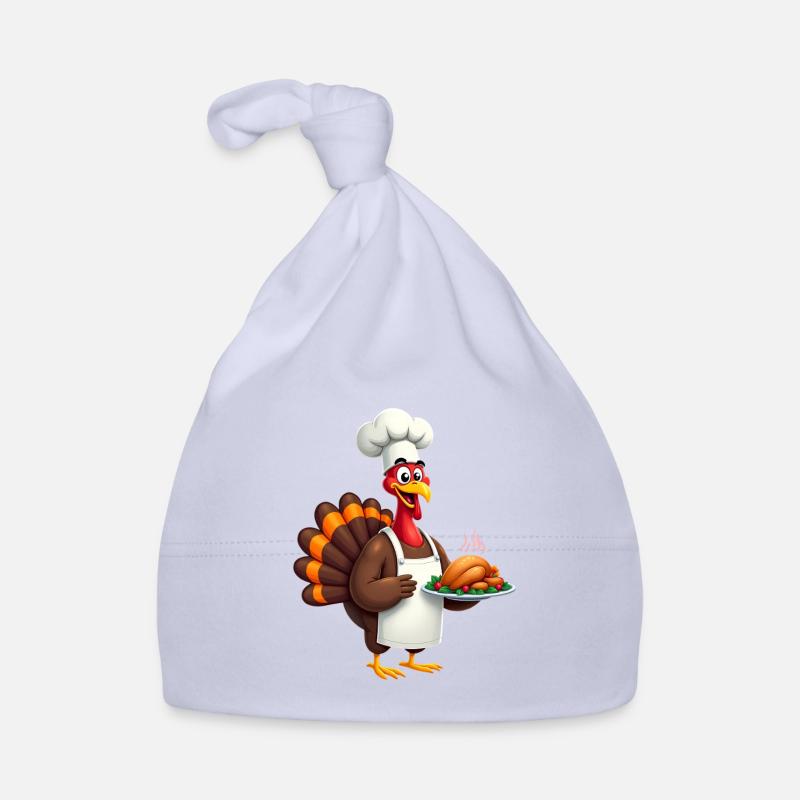 Cuisinier de dinde de Thanksgiving Thanksgiving Bonnet bio Bébé