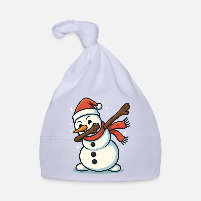 Dabbing Schneemann Dab Baby Bio-Mütze