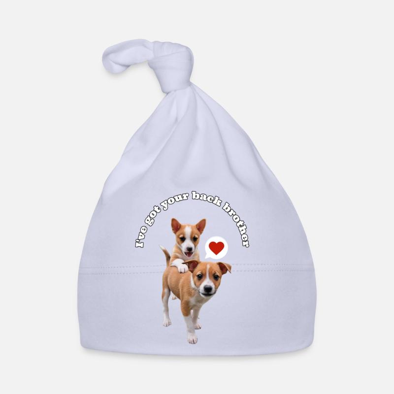 Podengo - I got your back Organic Baby Cap