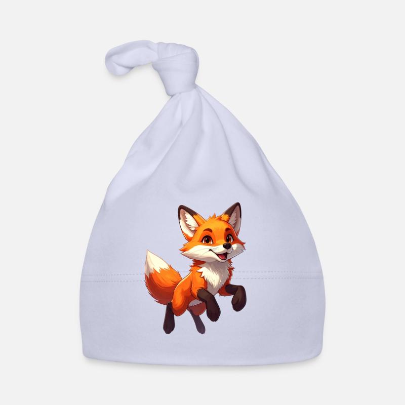 Jumping Fox Organic Baby Cap
