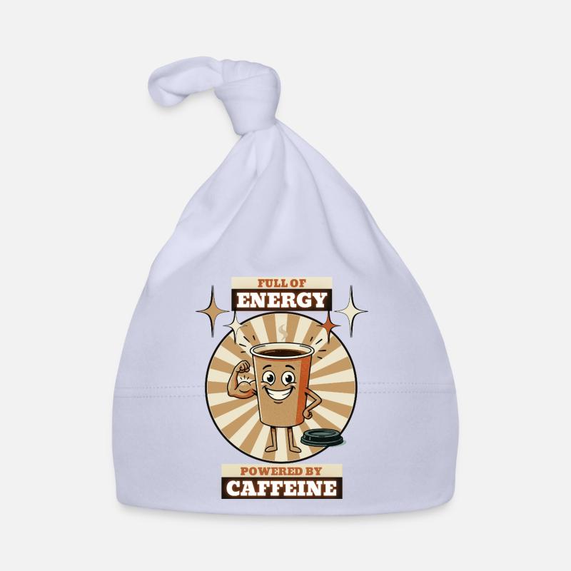 Kaffeetassenenergie Baby Bio-Mütze