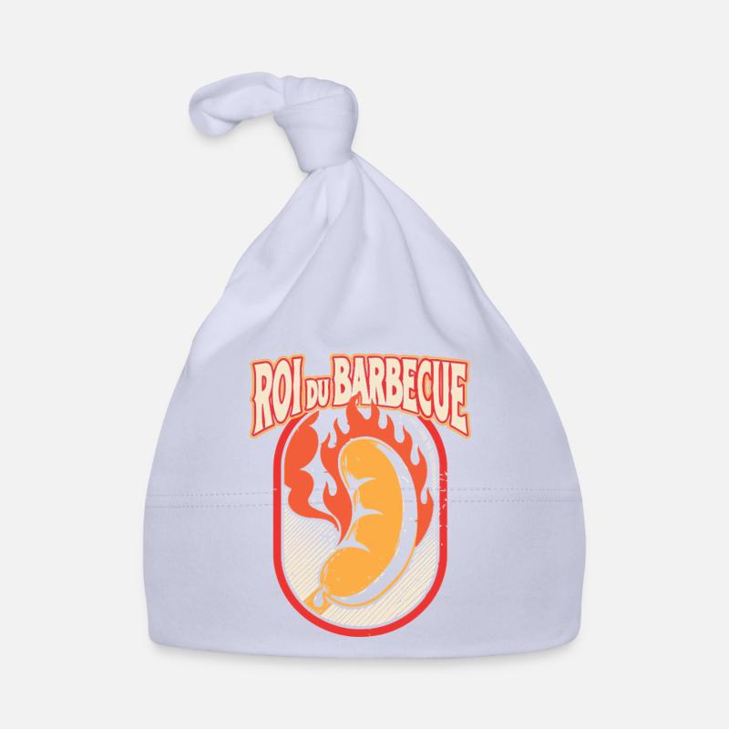 Roi du Barbecue Feu Bonnet bio Bébé