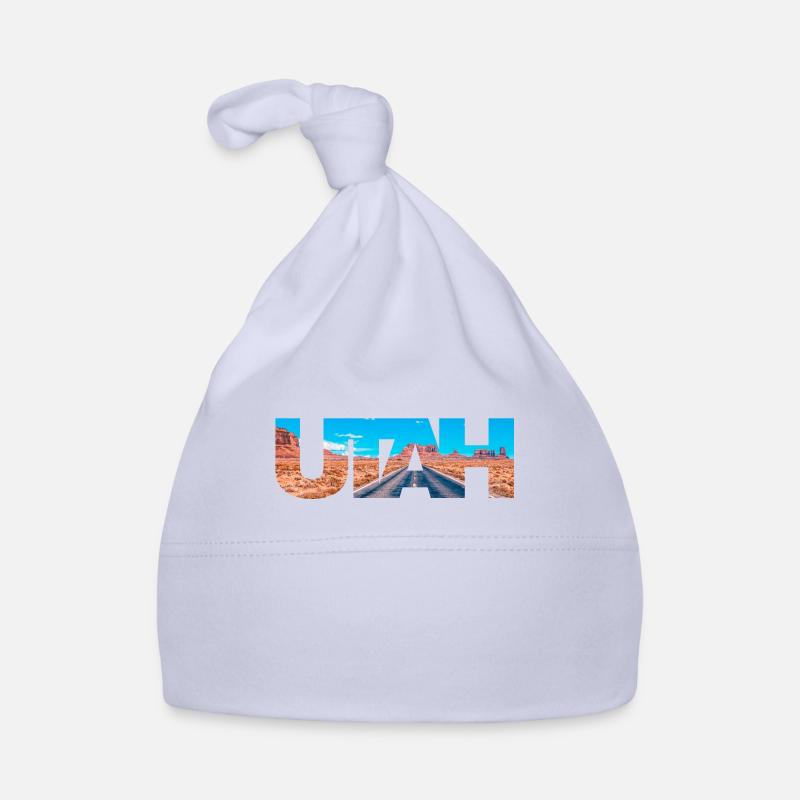Utah Organic Baby Cap