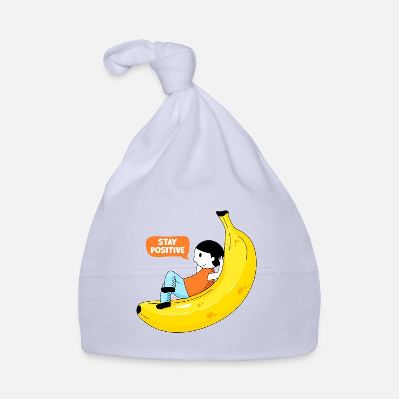 Relax et banane Bonnet bio Bébé