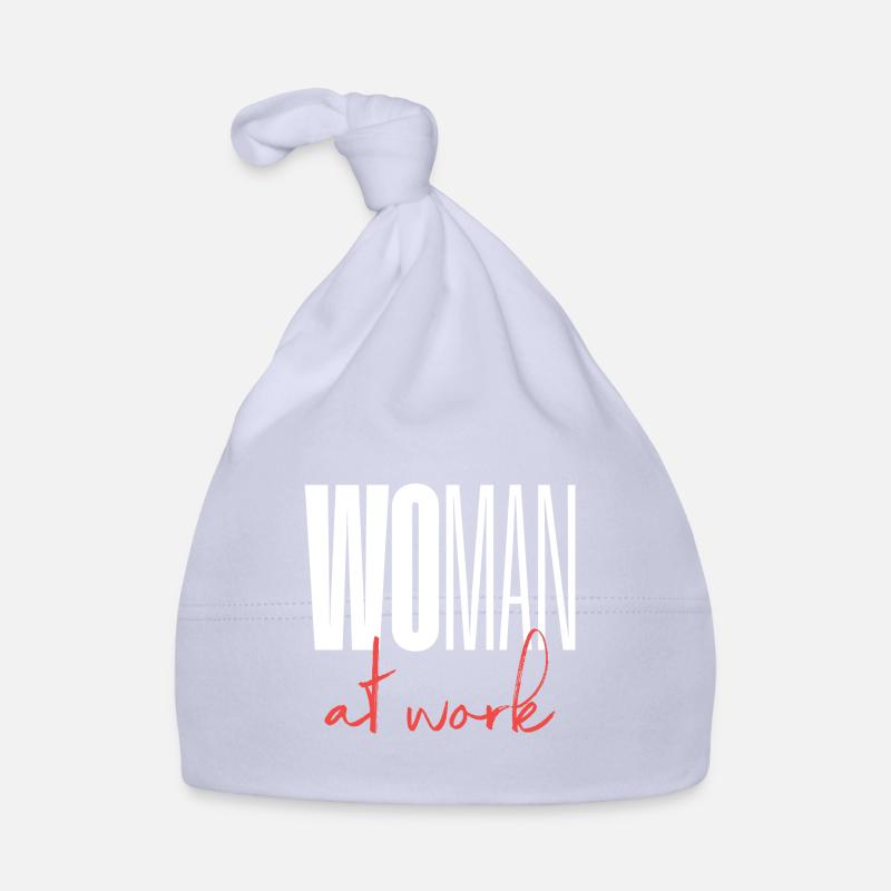 Woman at work Baby Bio-Mütze