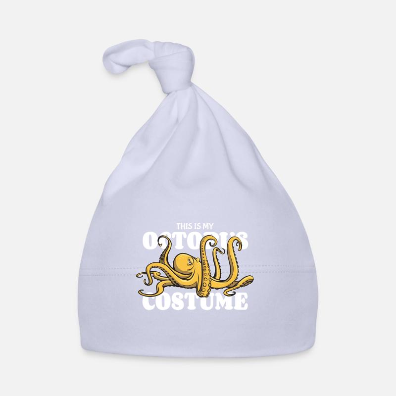 I really like Octopus - Eight Tentacles - Costume Organic Baby Cap