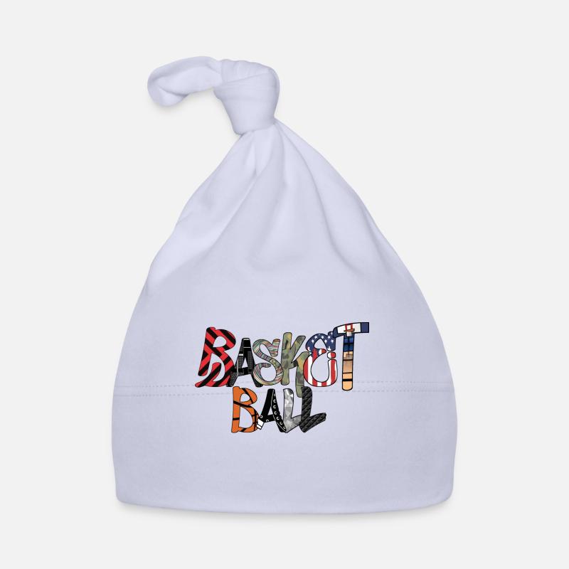 BASKETBALL Graffiti Baby Bio-Mütze