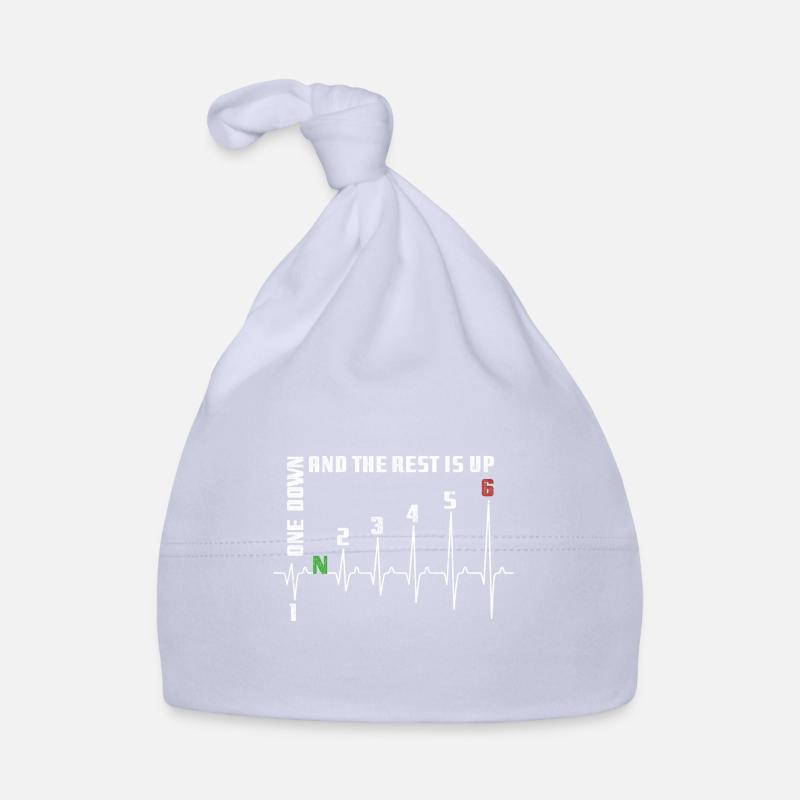 1N23456 Motorcycle Gearshift - Adrenaline - Pulse Organic Baby Cap