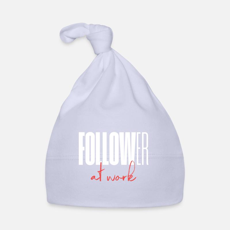 Follower at work Organic Baby Cap