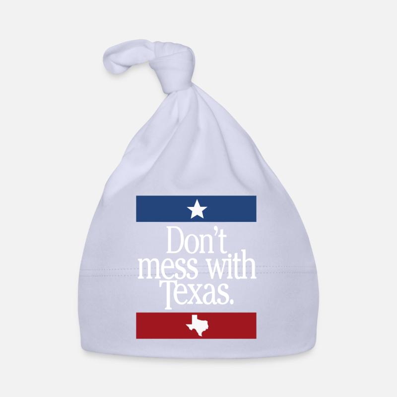 Don't Mess With Texas Organic Baby Cap