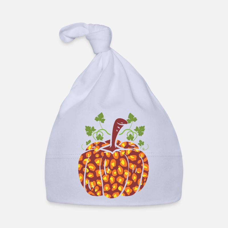 Skull Horror Halloween Cadeau Bonnet bio Bébé