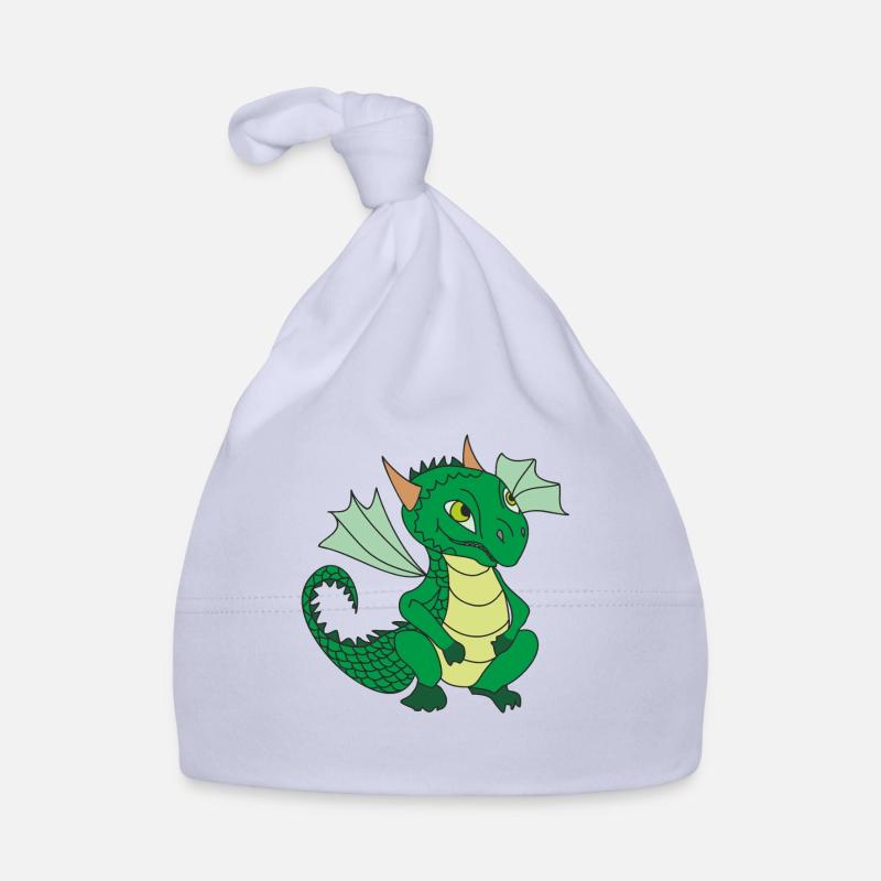 Mignon petit dragon Bonnet bio Bébé