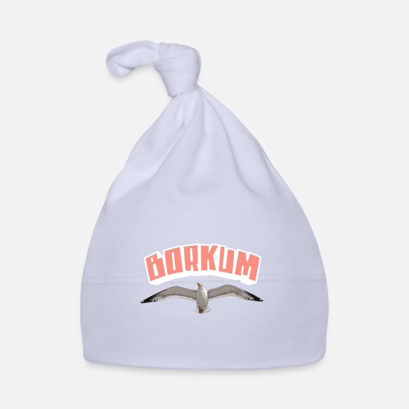 Mouette de Borkum Bonnet bio Bébé