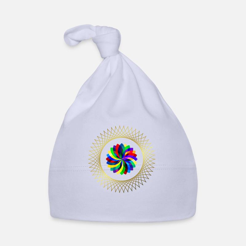 Graphic - graphic pattern - geometric pattern Organic Baby Cap