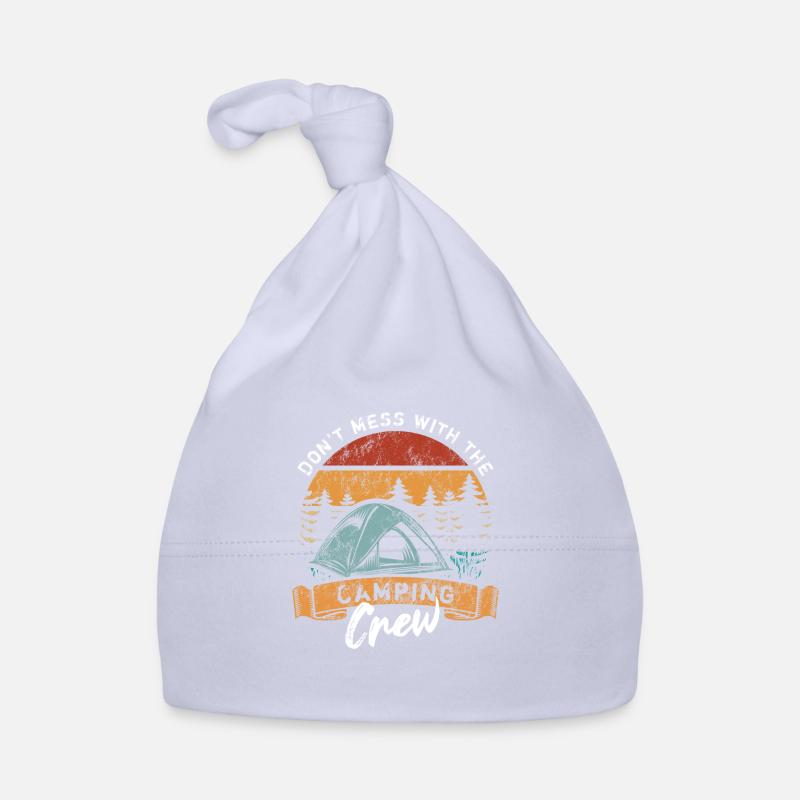 Don't mess with the Camping Crew Organic Baby Cap