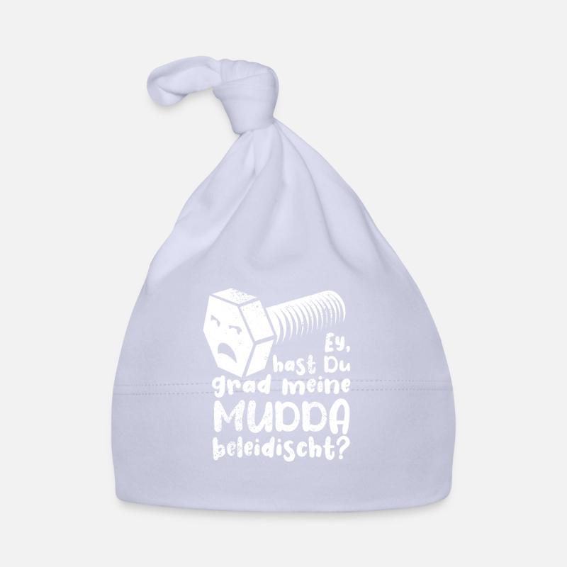 Ey hast du grad meine Mudda beleidischt? Schraube Baby Bio-Mütze
