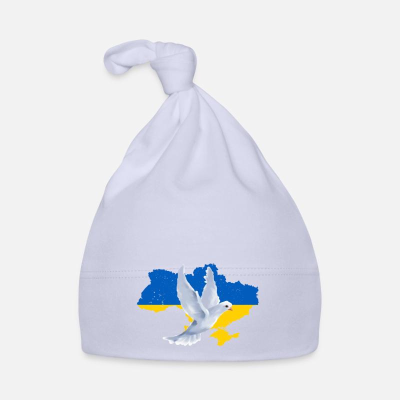 Map Ukrain Bonnet bio Bébé