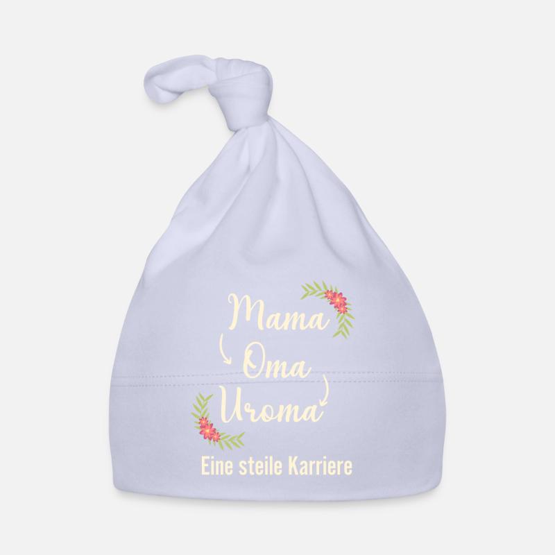 Mama Oma Uroma eine steile Karriere Geburt Baby Bio-Mütze