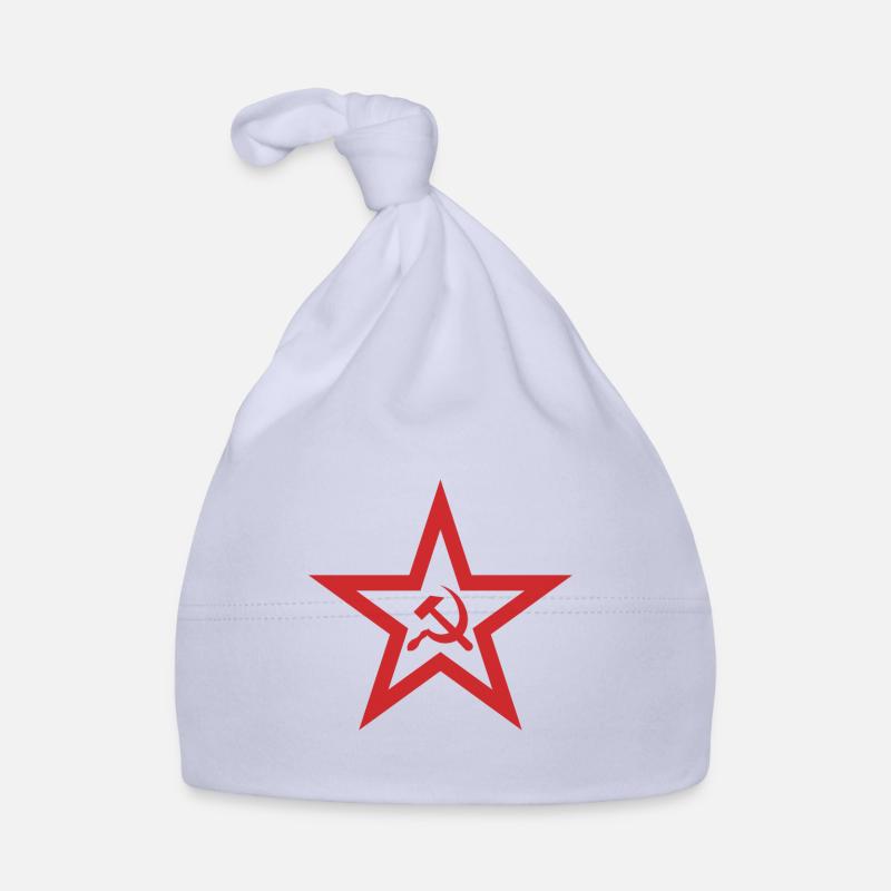 Communism Organic Baby Cap