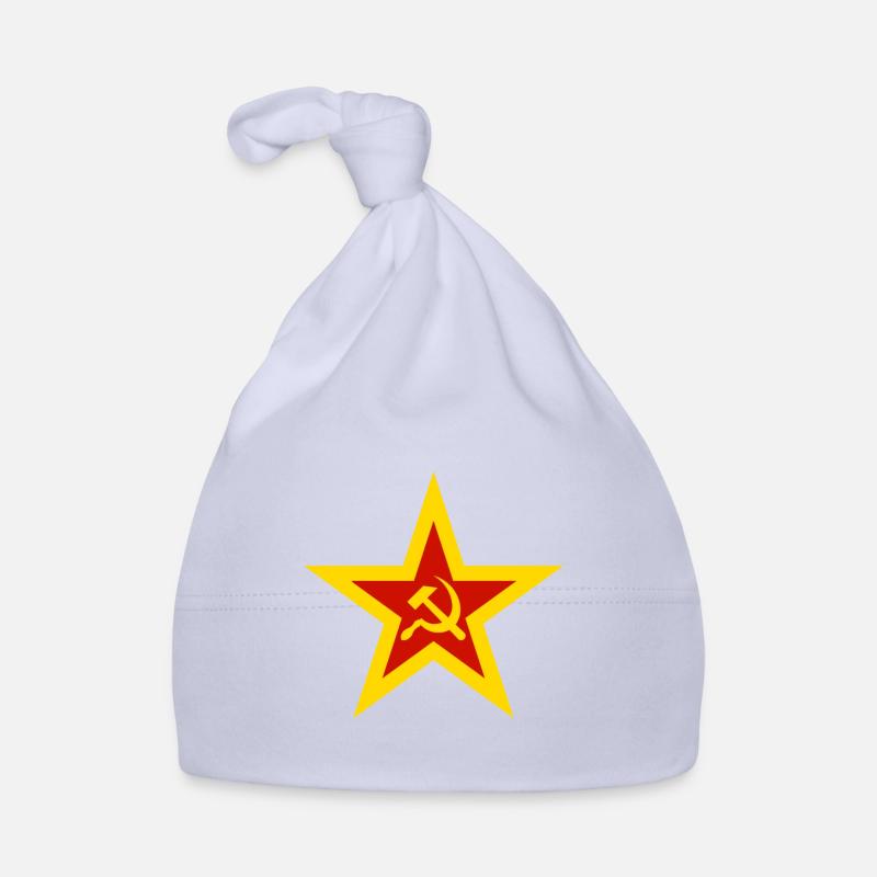 Kommunismus Baby Bio-Mütze