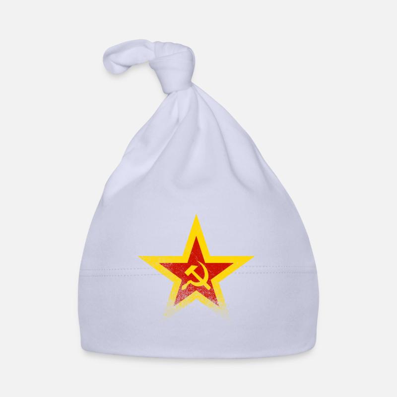 Kommunismus Baby Bio-Mütze