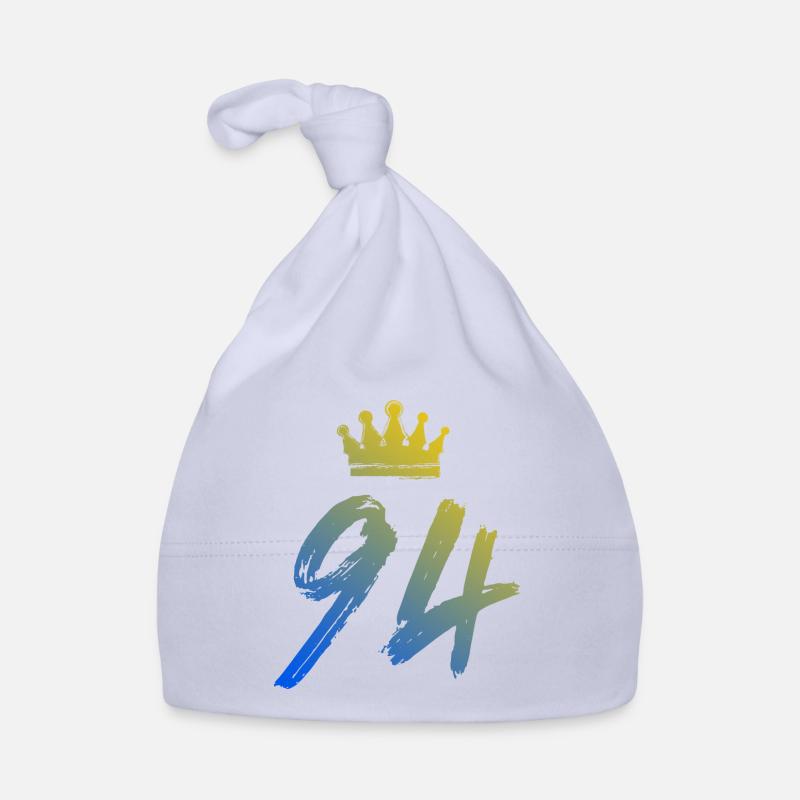 94 Number crown Organic Baby Cap