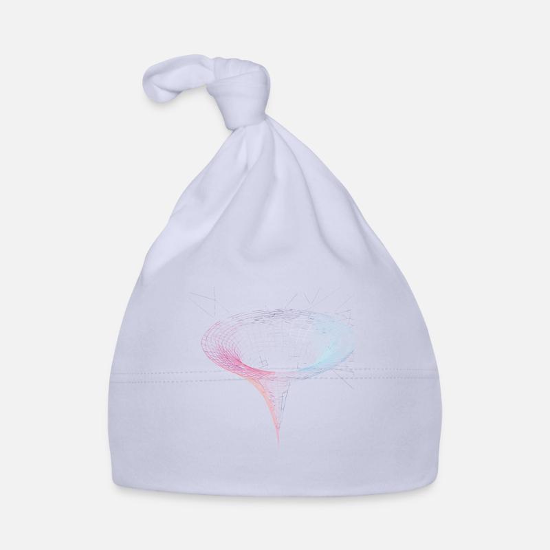 Entonnoir de trou noir dans l’espace Bonnet bio Bébé