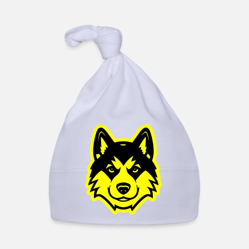 Akita Hund Kopf Baby Bio-Mütze