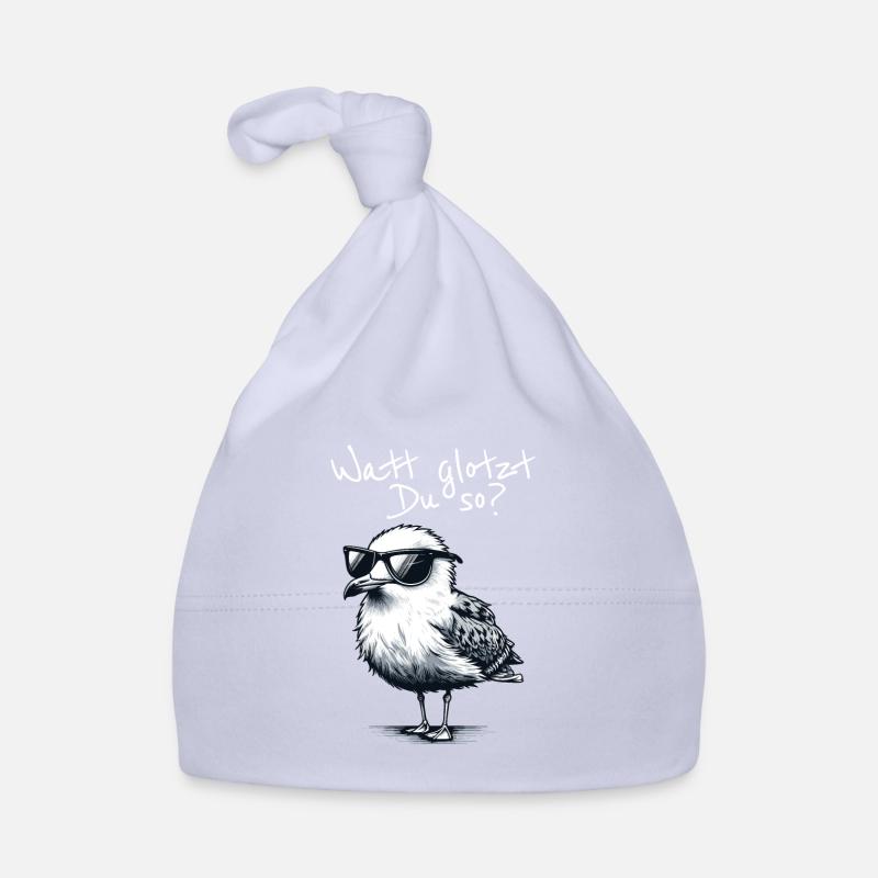 Watt vous regarde alors en disant Bonnet bio Bébé