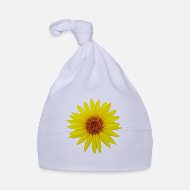 Sunflower Bonnet bio Bébé