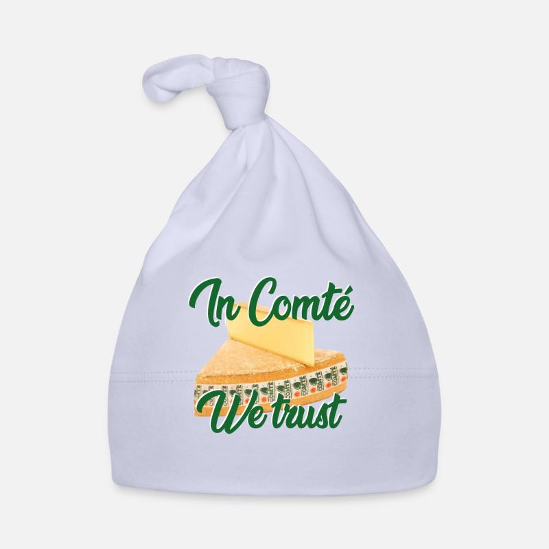 Wir vertrauen auf Comté Baby Bio-Mütze